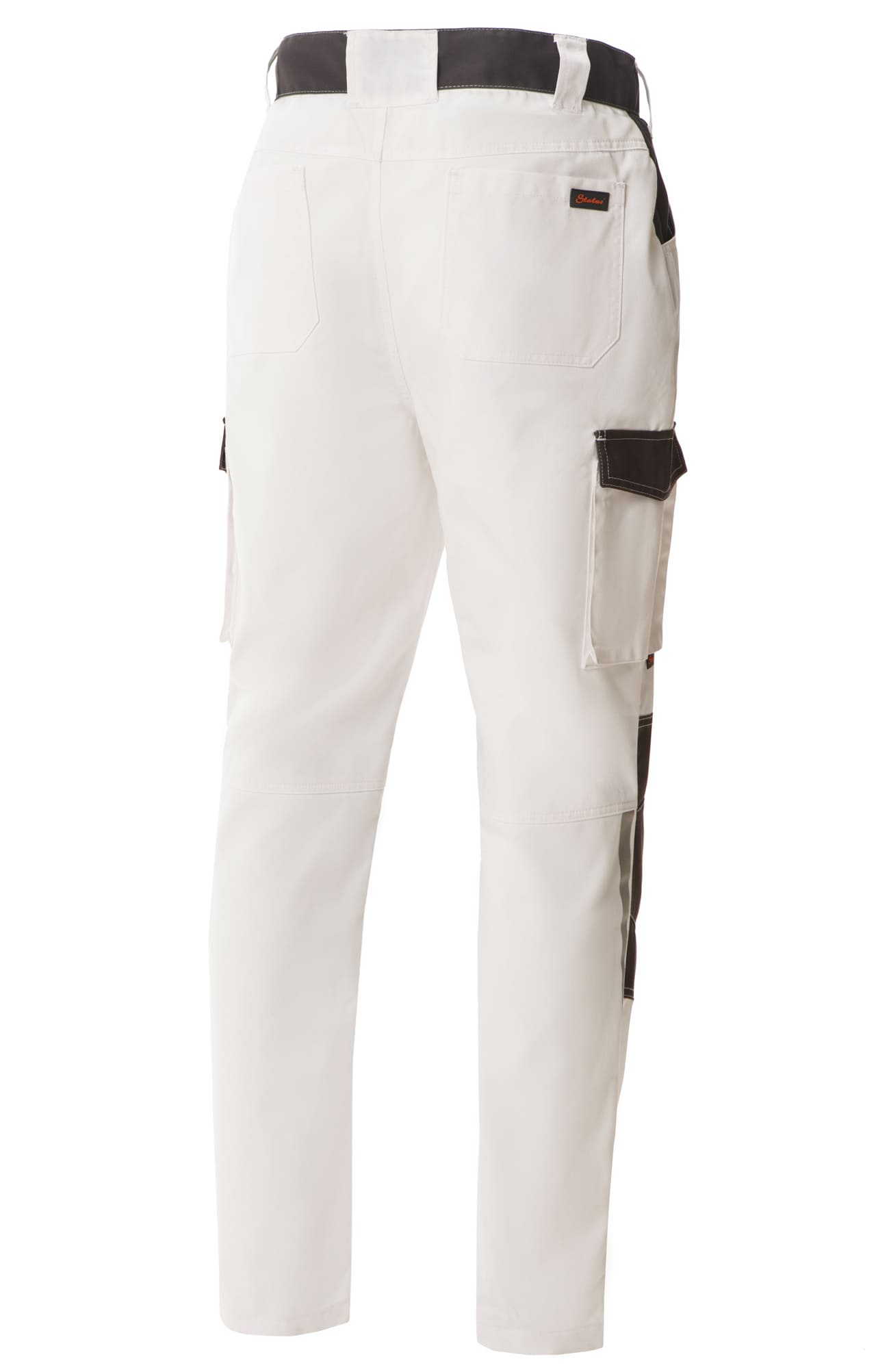 4974834 Костюм  NEW белый графит STATUS  Летняя спецодежда  размер 64-66/182-188  - Вид №5