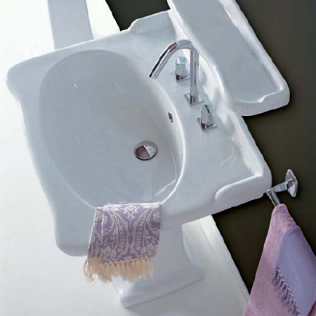 25337 Напольная раковина стоящая овальная Ceramica Hidra ELLADE - Вид №7