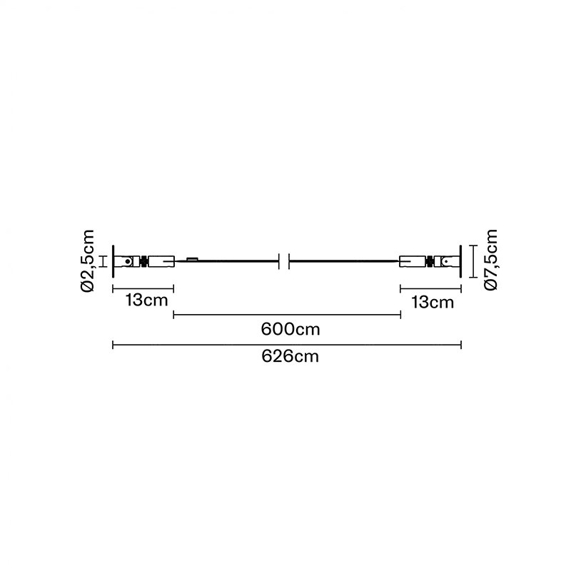 Светильник настенно-потолочный серебристый Fabbian F49G0135 FABBIAN  00-3882610 Серебро  - Вид №8