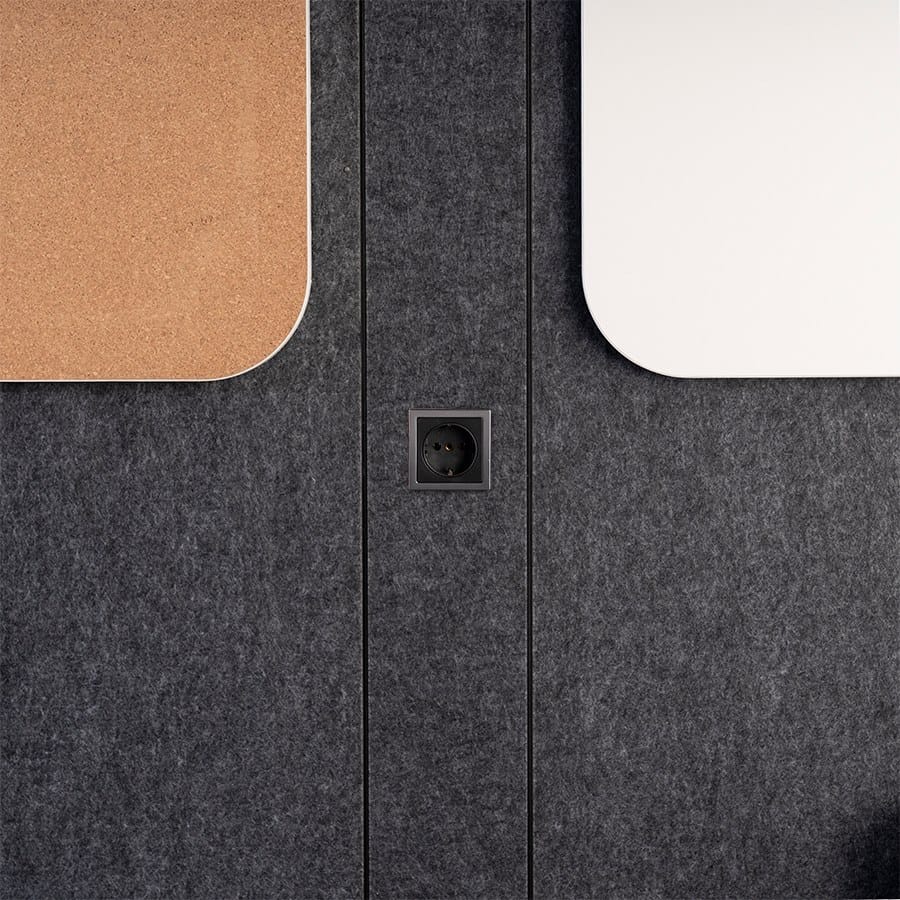 Многосторонняя акустическая офисная кабина Askia Kameleon ARCH-00109136 - Вид №2