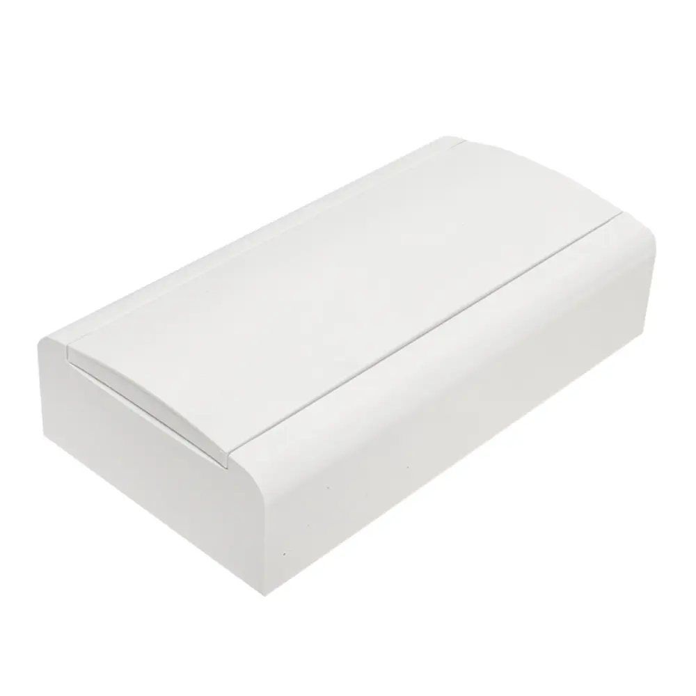 Щит распределительный навесной EKF Proxima SlimBox ЩРН-П-18 18 модулей IP41 пластик цвет белый STLM-2021620 - Вид №5