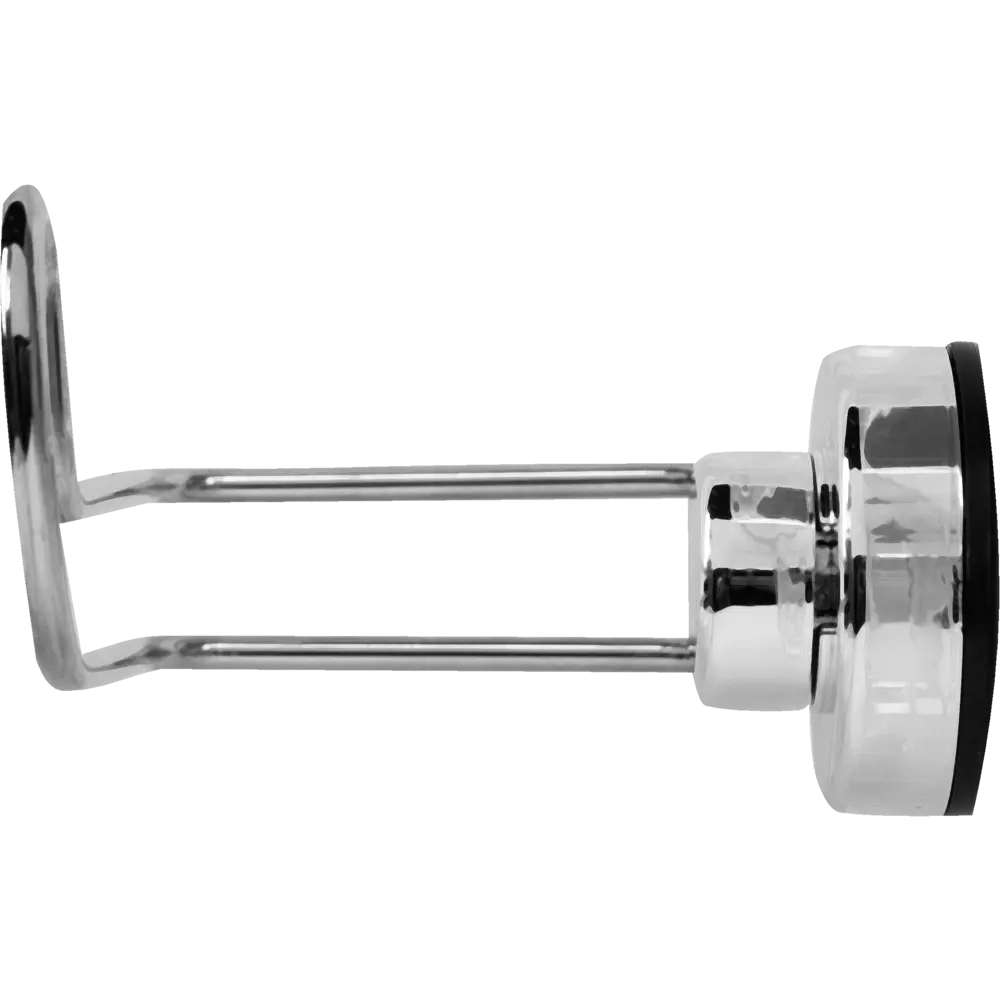 Держатель для туалетной бумаги Sensea «Simply Lock» на присоске без крышки, цвет хром STLM-2083995 - Вид №3