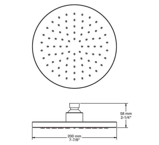 Термостатический набор для душа с душем BARIL Sens B45 ARCH-00123368 - Вид №2
