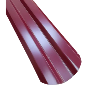 91415785 Штакетник металлический Shev-Stone Волна 1.2 м Красное вино 10 шт STLM-0953981