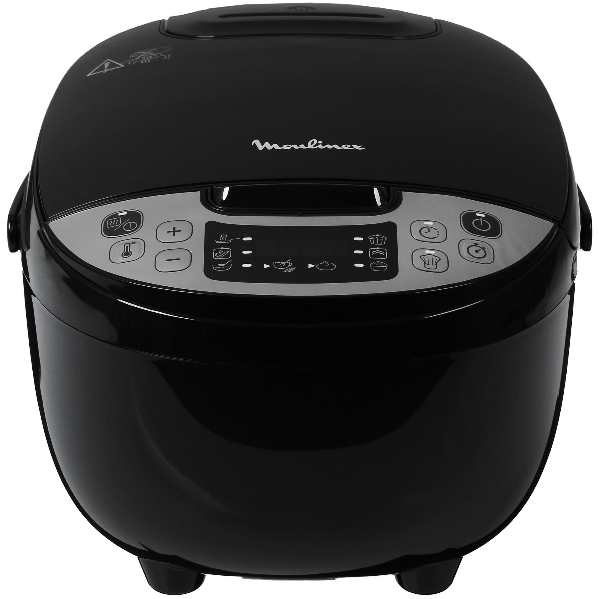 5349145 Мультиварка MOULINEX SIMPLY COOK MK611832 черный STDN-0149517 - Вид №1