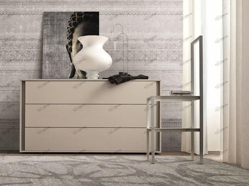 Gruppo Tomasella Лакированный комод со встроенными ручками Vip sun-id-1405062