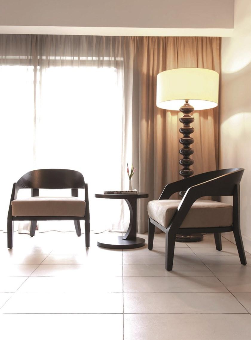 Porada Кресло из орехового дерева с подлокотниками Iron sun-id-1347511 - Вид №3