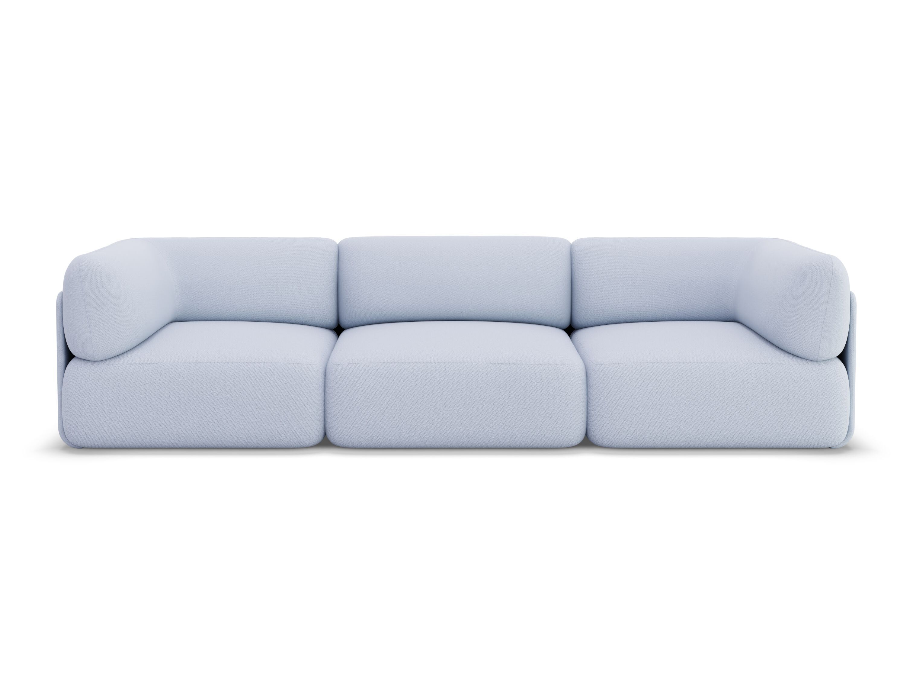 3-местный тканевый диван Noah Living торий ARCH-00115757 - Вид №9