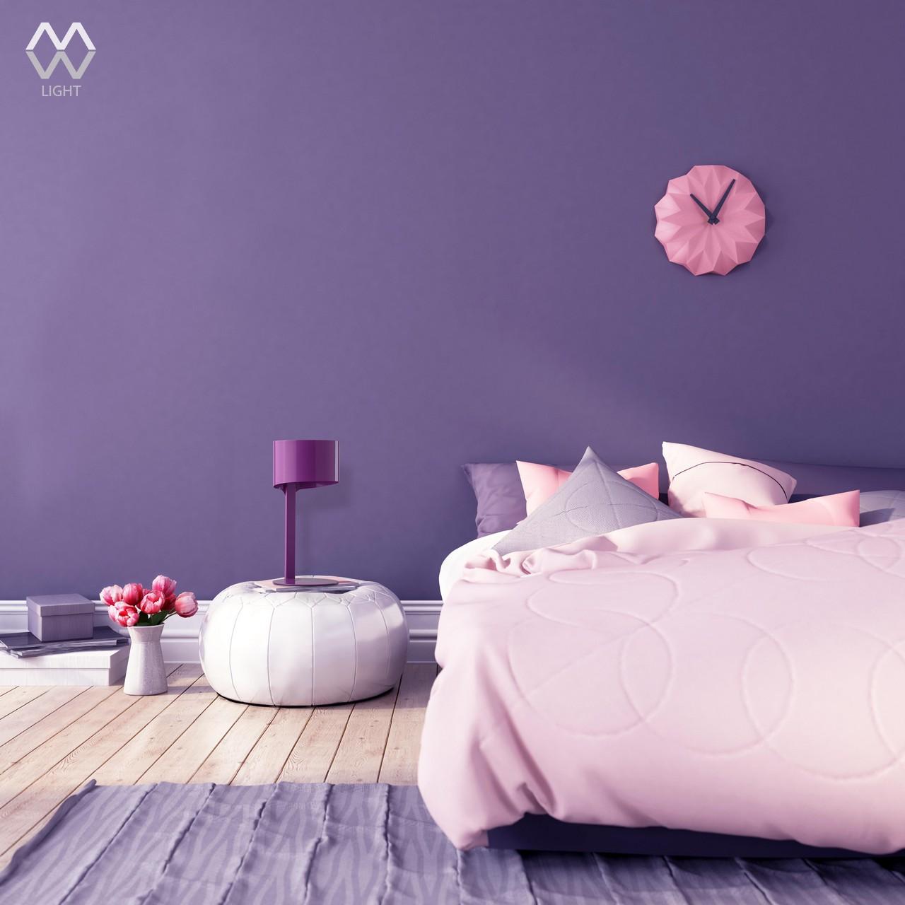 Настольная лампа MW-Light Идея 681030501 MW-LIGHT КЛАССИЧЕСКИЕ 191648 Фиолетовый;яркие  - Вид №1