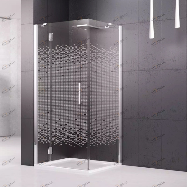 Душевой уголок 70x70 LOUVRE G+F Novellini LOUVRE с принтом Louvre LOUVRGF70LS58KLOUVRF7058KLOUVRGF70LD58KLOUVRF7058K