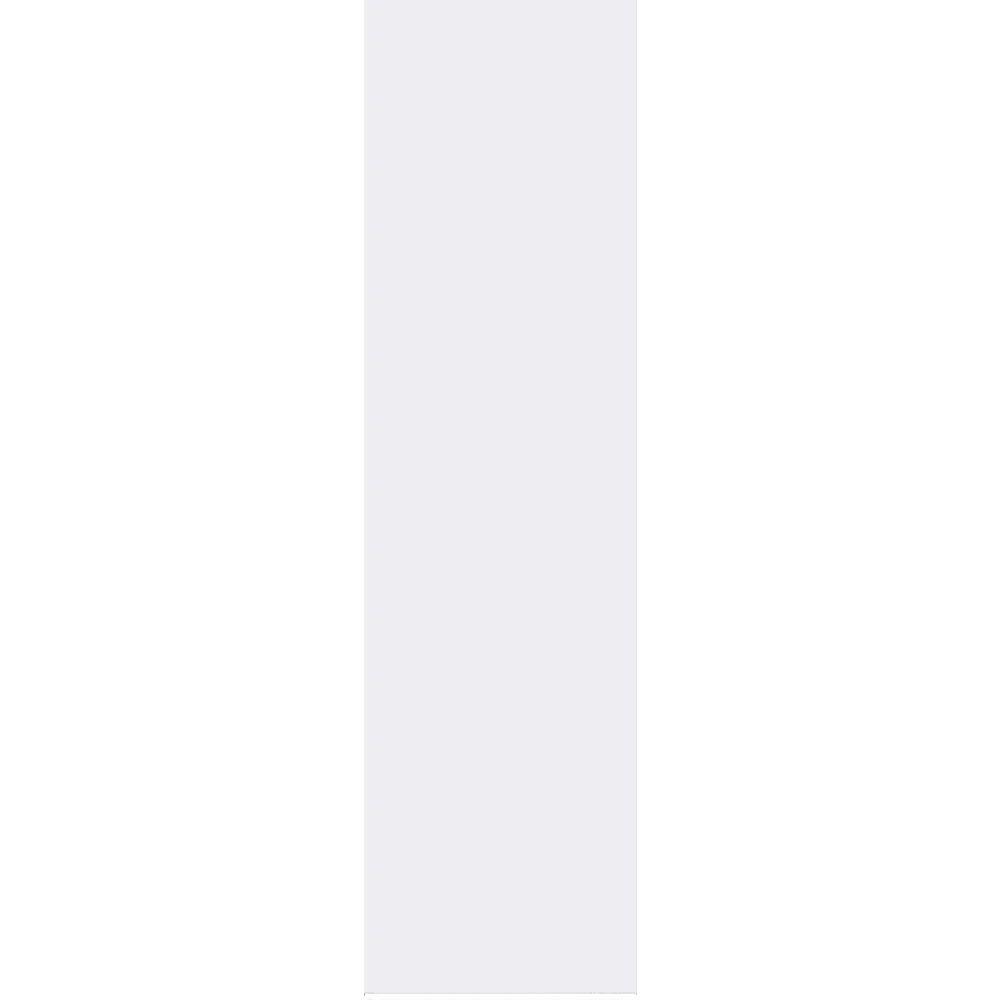 Дверь межкомнатная глухая Invisible 60x220 см цвет белый с замком правая 89433704 STLM-2143133 VELLDORIS 