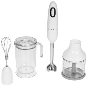 5622044 Блендер погружной SMEG HBF03WHEU белый