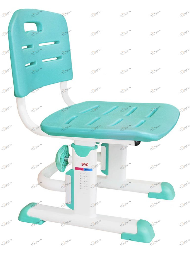 Детский стульчик Evo New зеленый MEALUX EVO  261648 Голубой Santreyd 