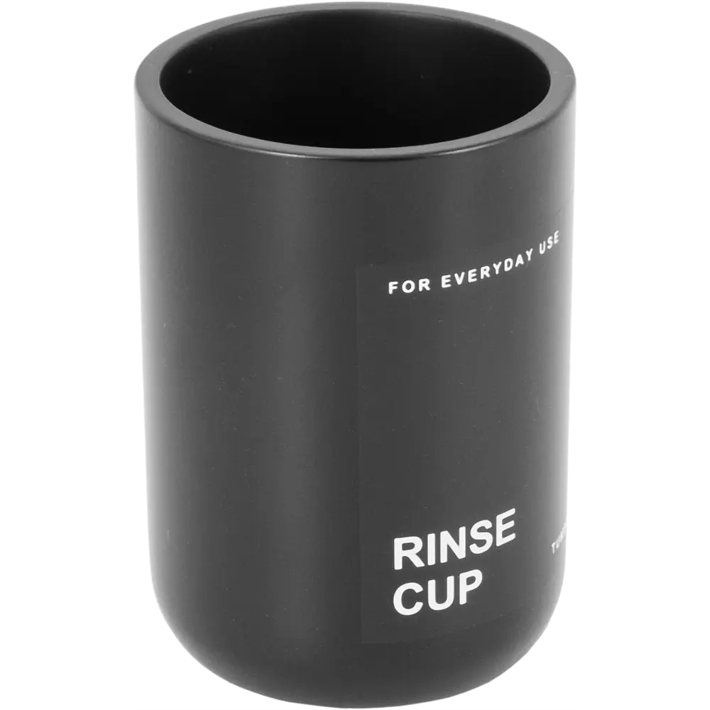 Стакан для зубных щеток VIDAGE Anthracite - минимализм и практичность 89720275 Antracite STLM-0079875