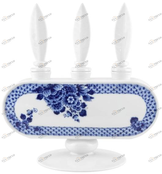 Vista Alegre Подсвечник из фарфора Blue ming 21126614 