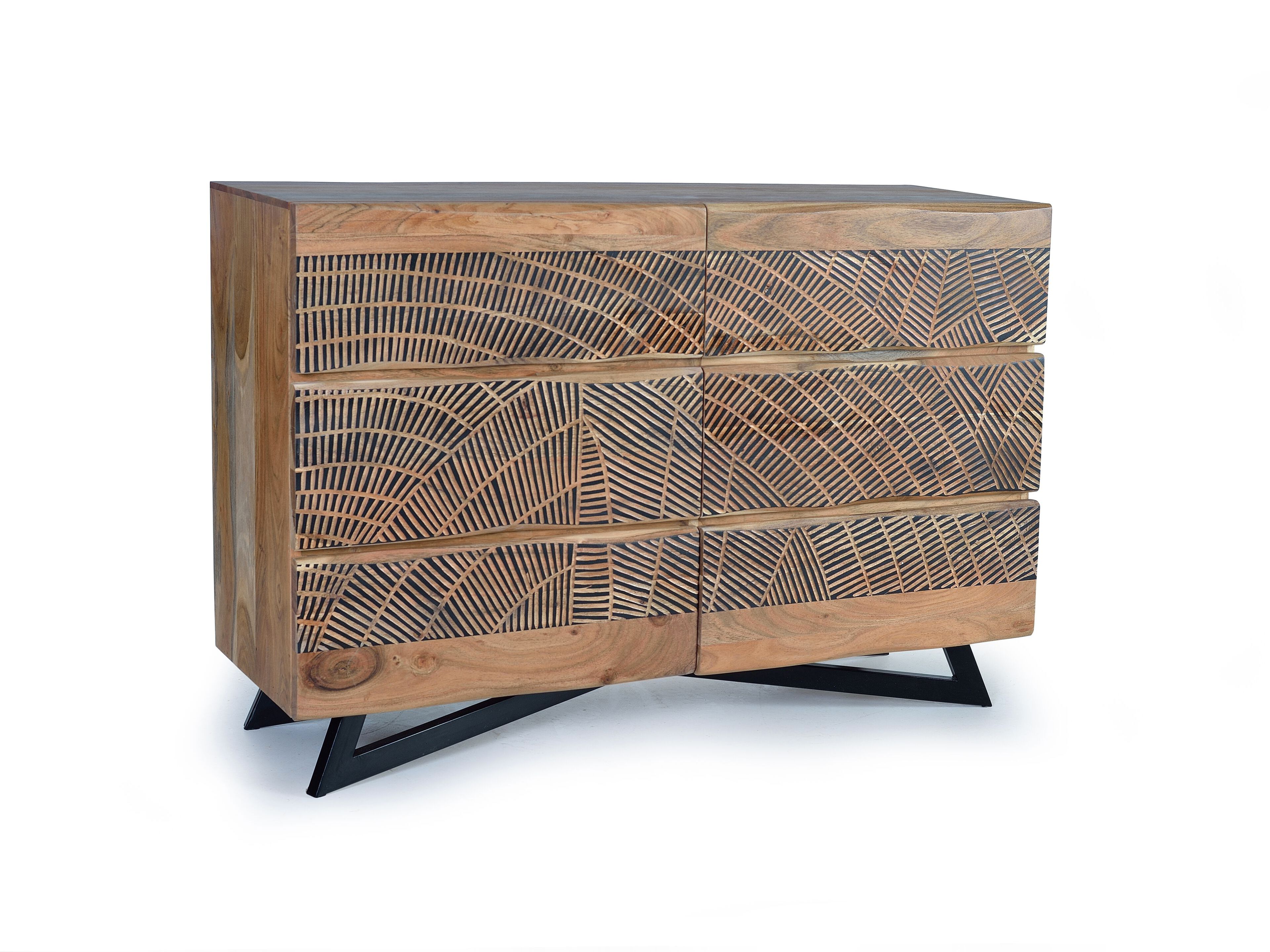 Комод из акации Giner y Colomer Якарта ARCH-00116115 - Вид №1