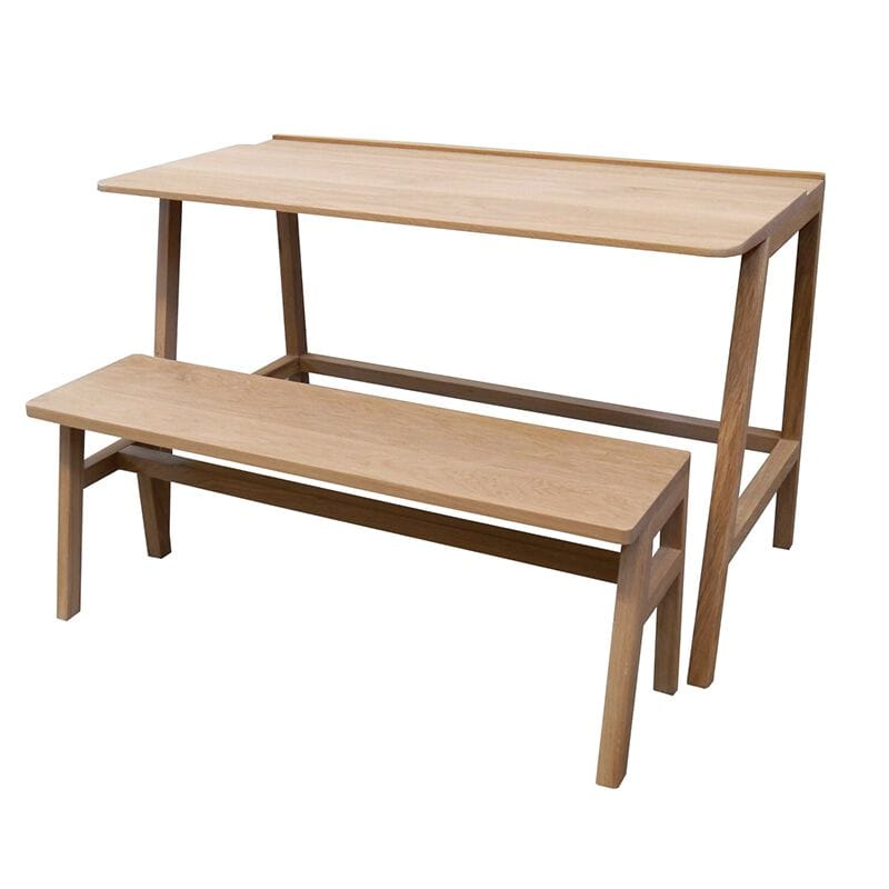 Прямоугольный стол из дуба Mathy by Bols сосуд ARCH-00137163 - Вид №1