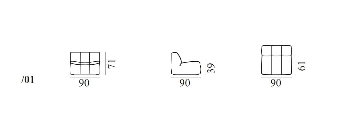Кожаное кресло de Sede DS-910 ARCH-00011052 - Вид №7
