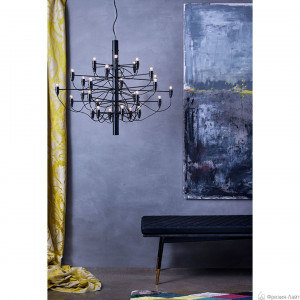 Flos A1402031 NRO OPA черная люстра подвесная 2097/30