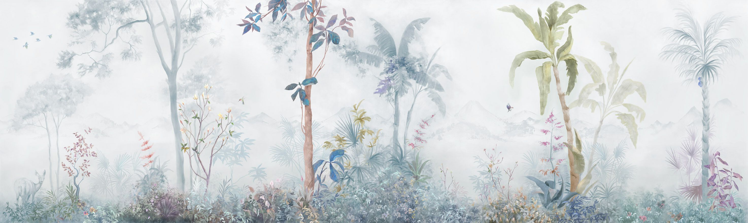 Обои с цветочными мотивами Jannelli&Volpi SHADOWS XL ARCH-00030068 - Вид №2