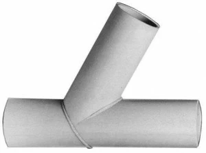 SANIT 527447000015050 60 ° ветвь, PP, SDR 17,6, независимо от того, сварных,