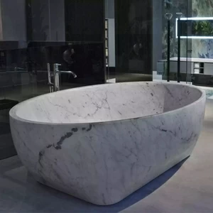 Ванна отдельно стоящая SOLIDEA210MC Antonio Lupi SOLIDEA