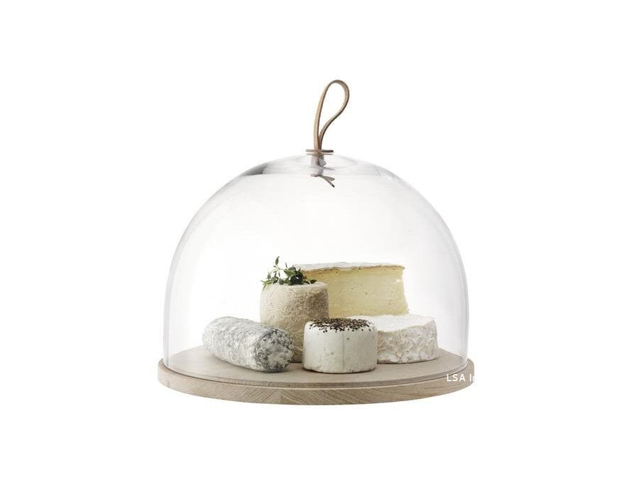 Крышка из дутого стекла с ясенем-Ø 32 см LSA Ivalo ARCH-00092149