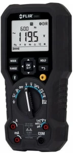 FLIR Systems Промышленный мультиметр True RMS Dm
