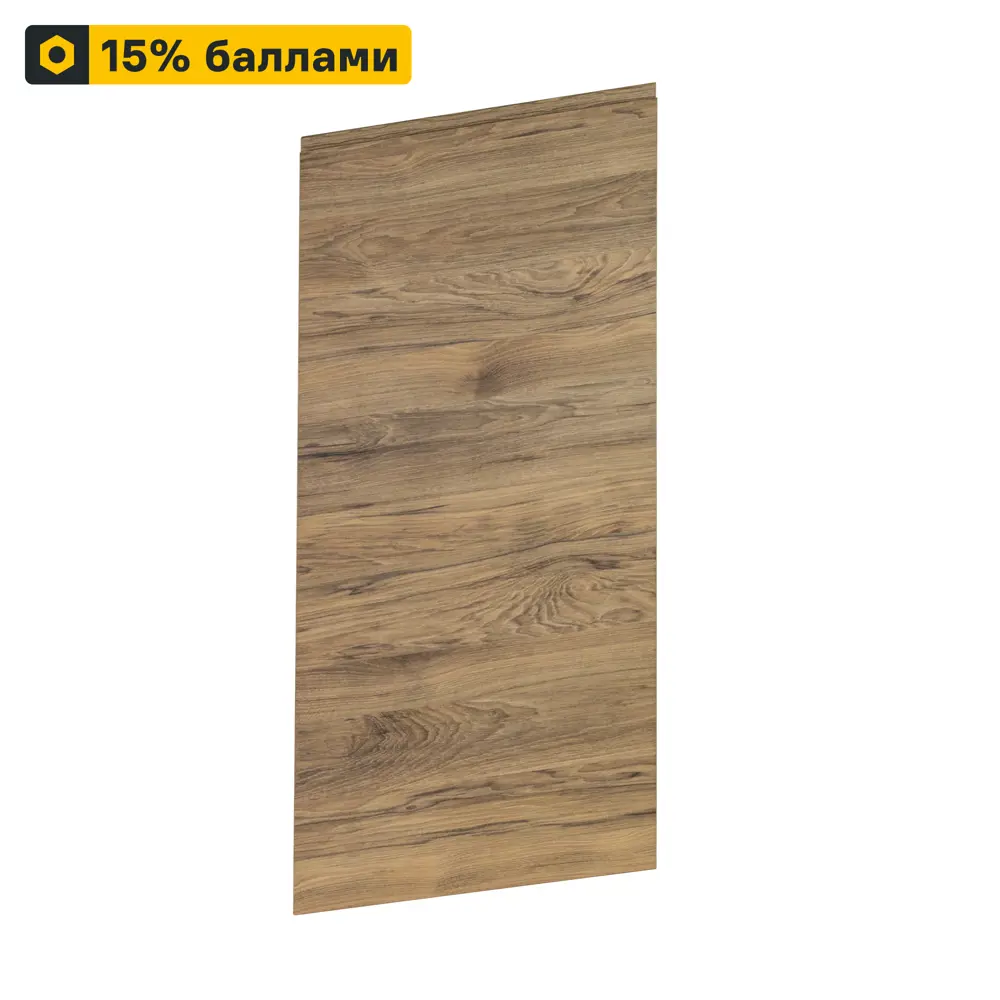 Фасад для кухни Токио Delinia ID 44.7×102.1 см в цвете темное дерево 86423442 STLM-1333793