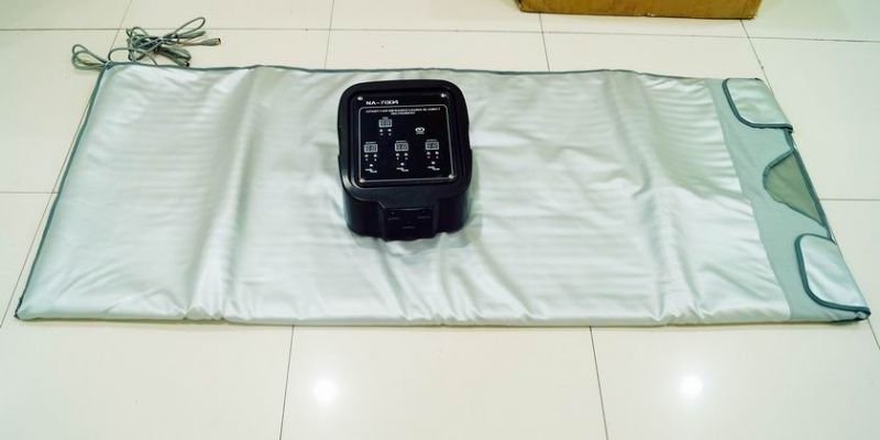 36647 Инфракрасное термоодеяло для похудения трехсекционное AU-7004 AURO  - Вид №4