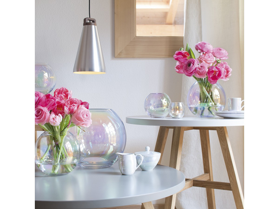 Ваза круглая Pearl 16 см LSA International G116116916 - Вид №2