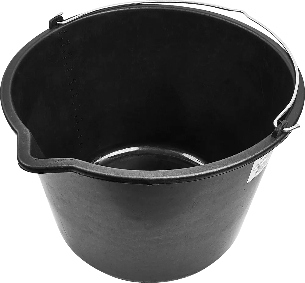 Строительное ведро Павловская заря 20 л для профессиональных работ 89347781