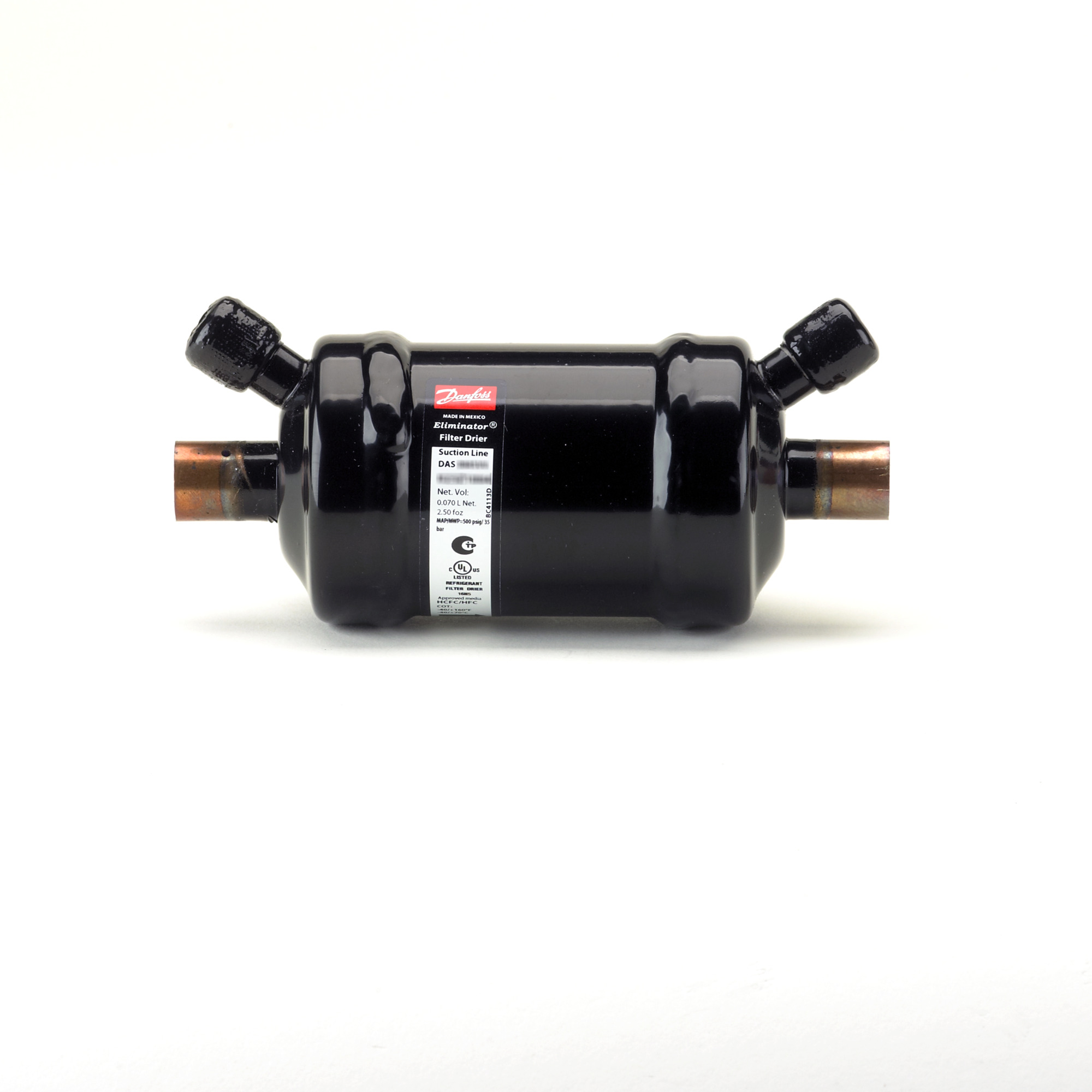 Danfoss DAS — неразборные антикислотные фильтры DAS 306SVV Фильтр 023Z1014  - Вид №4