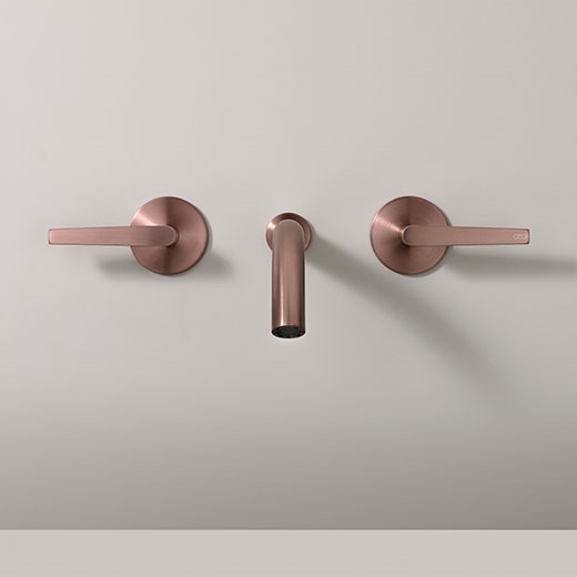 Настенный двойной ручки смеситель с носиком L. 220 мм  FLG11 CEADESIGN  - Вид №2