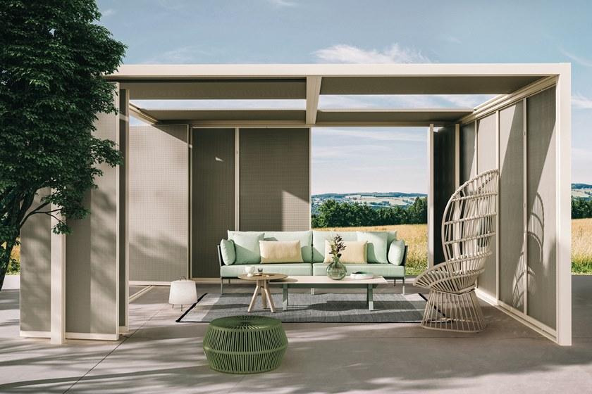 Kettal Самонесущая пергола из алюминия sun-id-1454830 - Вид №5