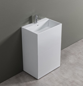 Отдельно стоящая раковина Corian®