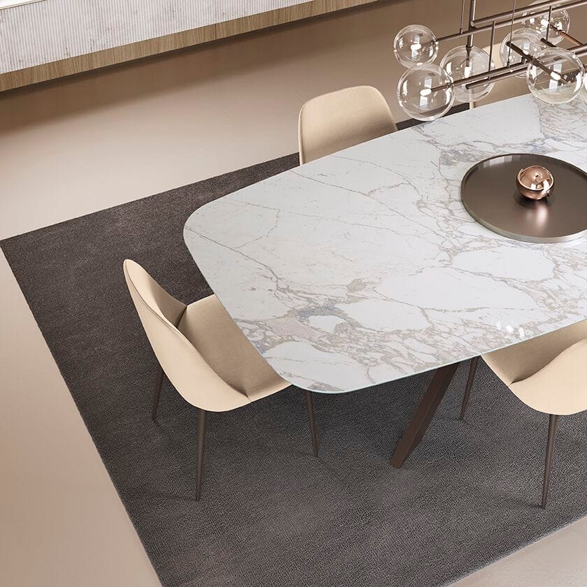 Прямоугольный керамический стол Febal Casa BLISS ARCH-00107459 - Вид №2