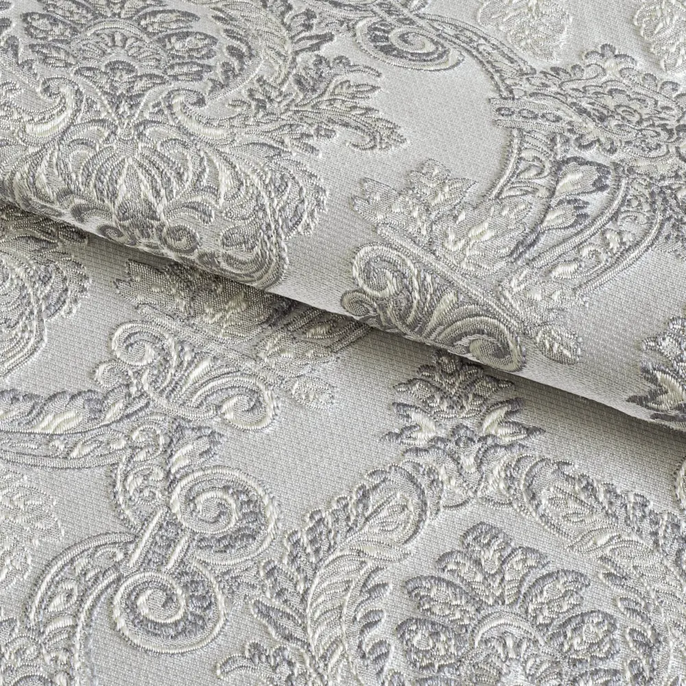 Штора на ленте Прато 160x260 см цвет серый GARDEN STLM-2067708 - Вид №3