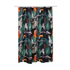 89380333 Штора для ванной Iddis Jungle LM12P18i11 200x180 см полиэстер цвет разноцветный