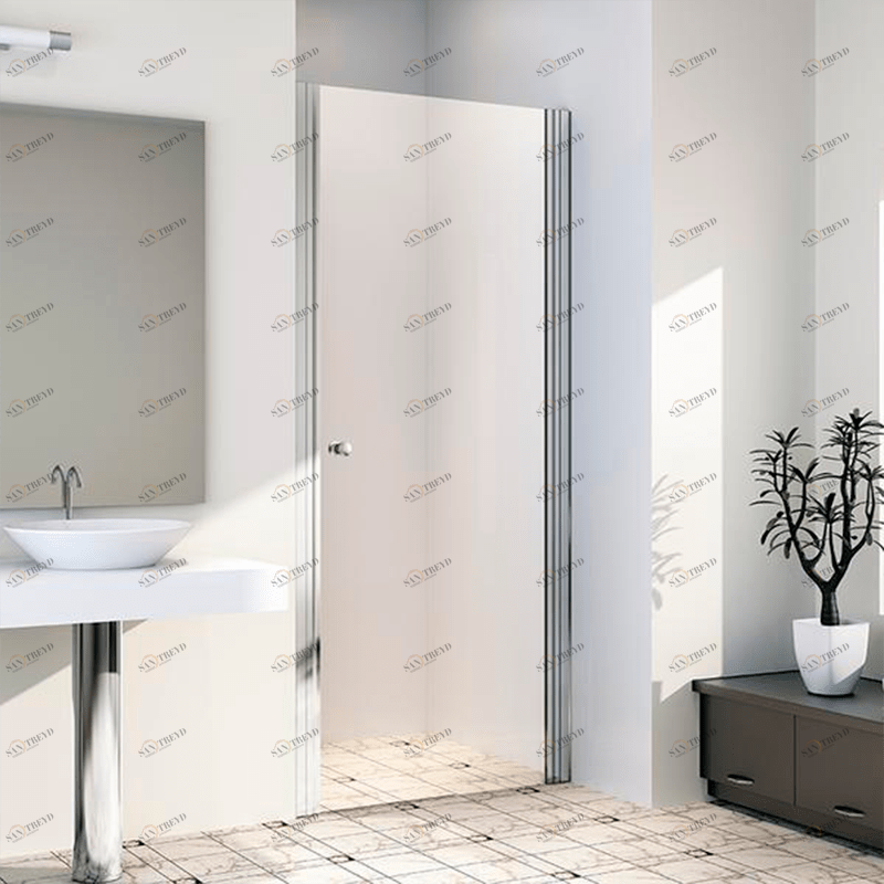 Душевое поворотное ограждение 700 х 2000 (матовое) Radomir 1102001251