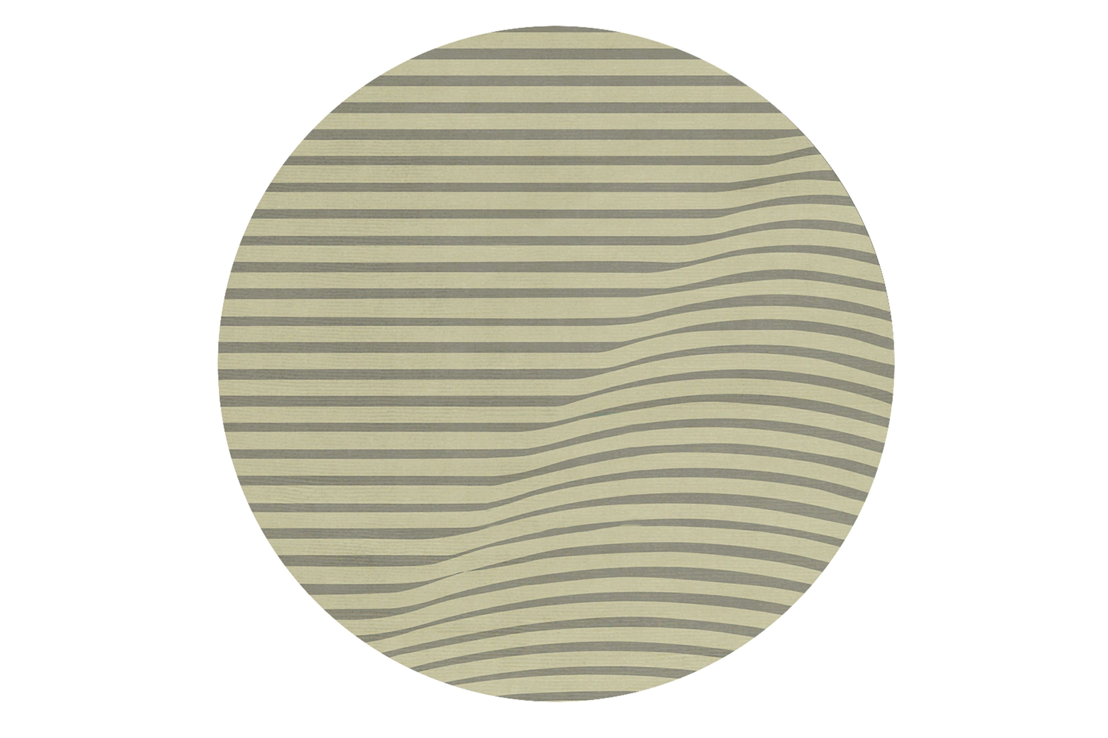 Круглый шерстяной ковер ручной работы Essential Home ANDERSON ARCH-00148790 - Вид №5