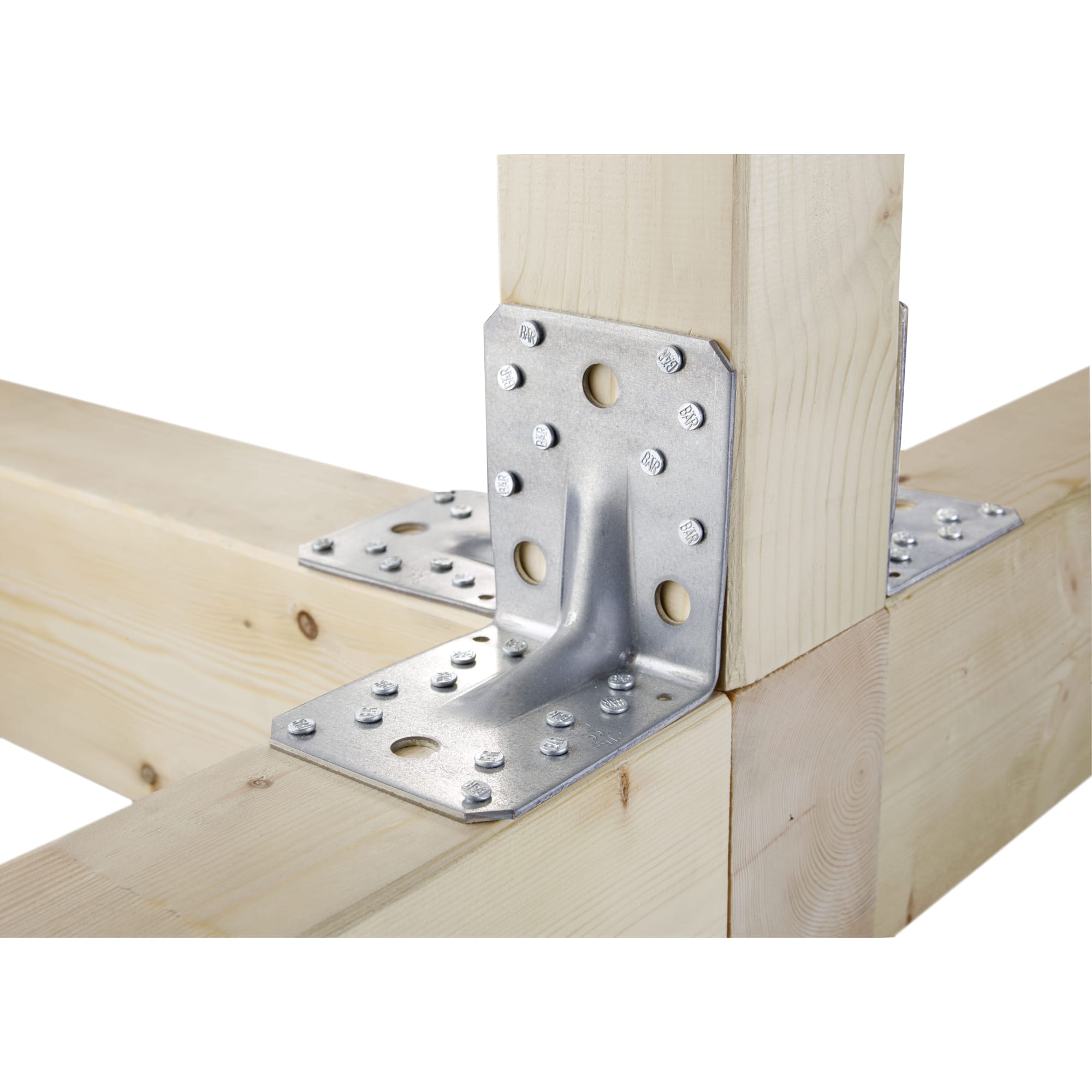 Усиленный крепежный уголок GAH ALBERTS для надежных соединений 13619802 STLM-0003555 - Вид №7