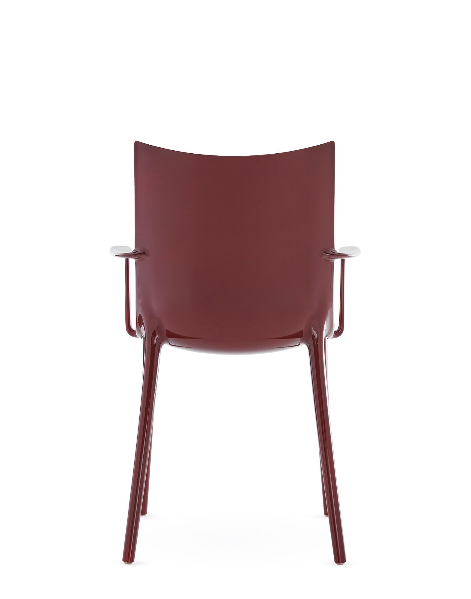Стул из инженерного пластика с подлокотниками Kartell H. H. H ARCH-00022386 - Вид №42