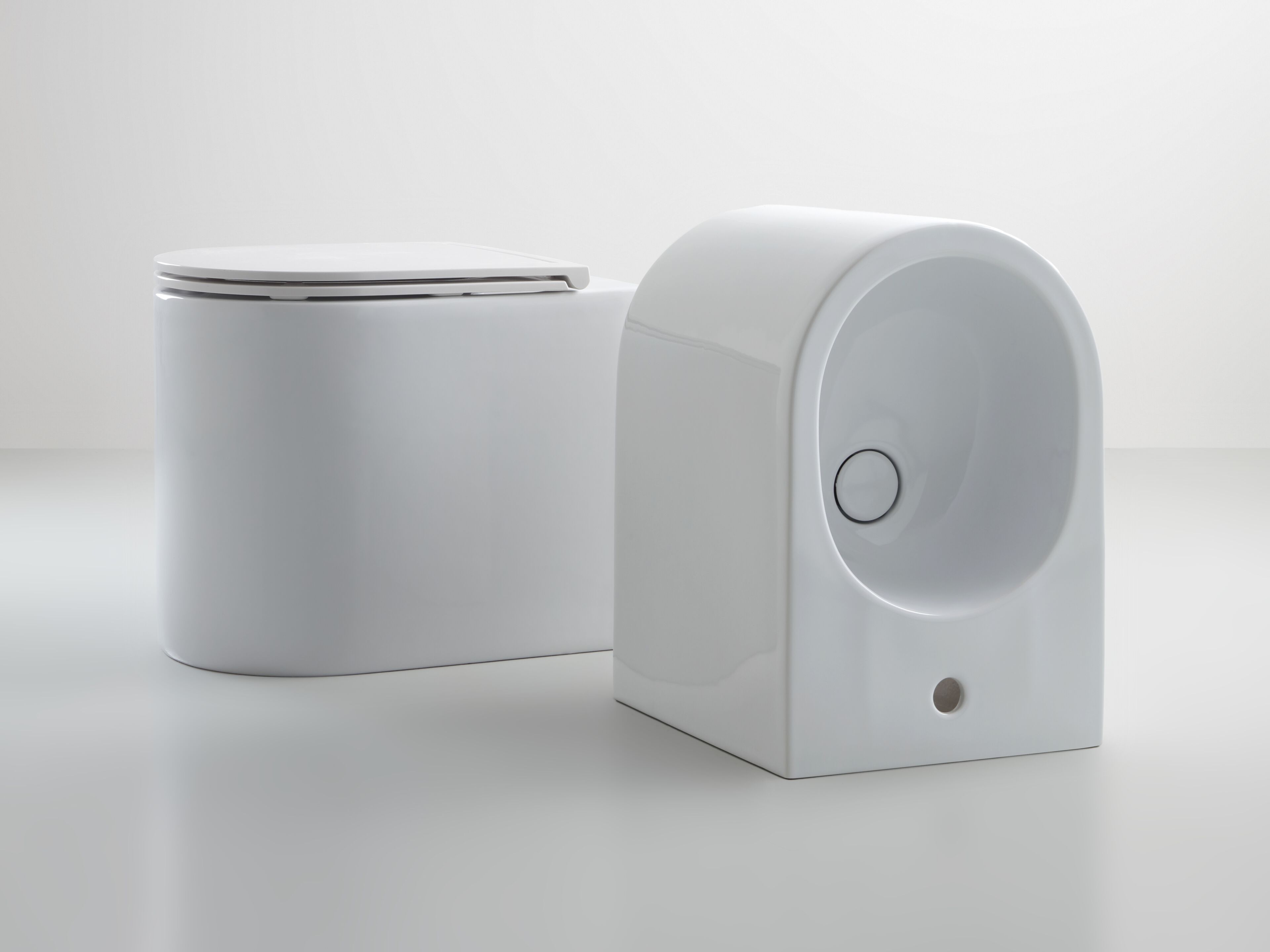 Напольное оконное биде Olympia Ceramica Monolith ARCH-00114504 - Вид №3