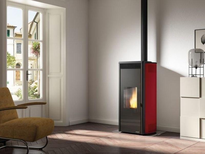 PALAZZETTI Металлическая печь на пеллетах класса а + sun-id-1483034 - Вид №3