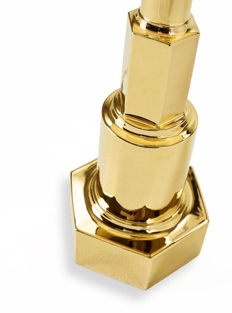 MARIONI Настольная лампа в современном стиле с прямым и отраженным светом ручной работы из керамики Kelly 02505 - Вид №4