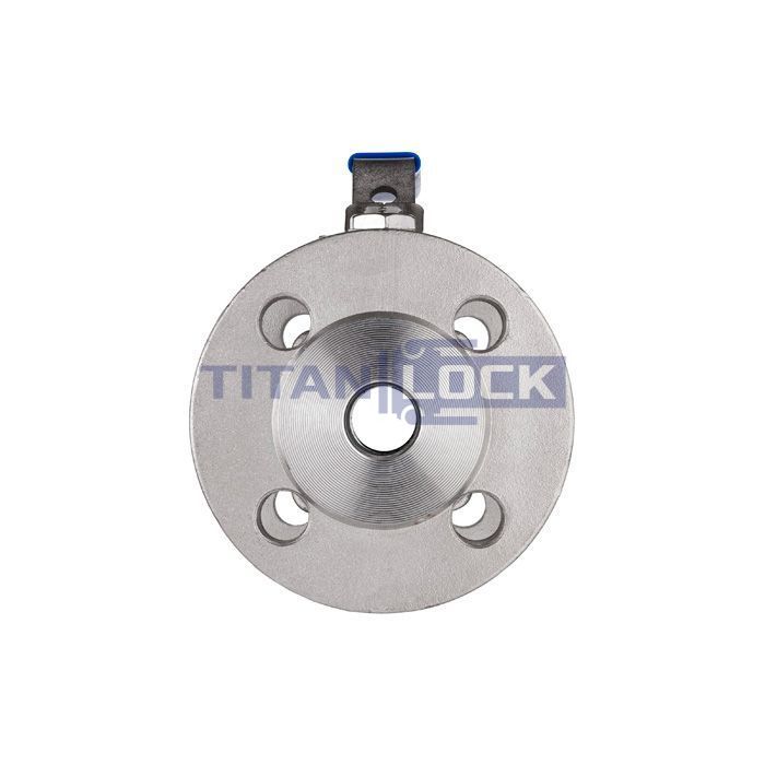Кран шаровый фланцевый двухсоставной, нерж. 304, DN20 TL75TPFBVS TITAN LOCK  - Вид №5