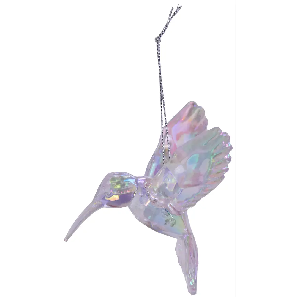 85129533 Украшение елочное Бабочка/Птичка акрил 10 см STLM-1324471 Santreyd 