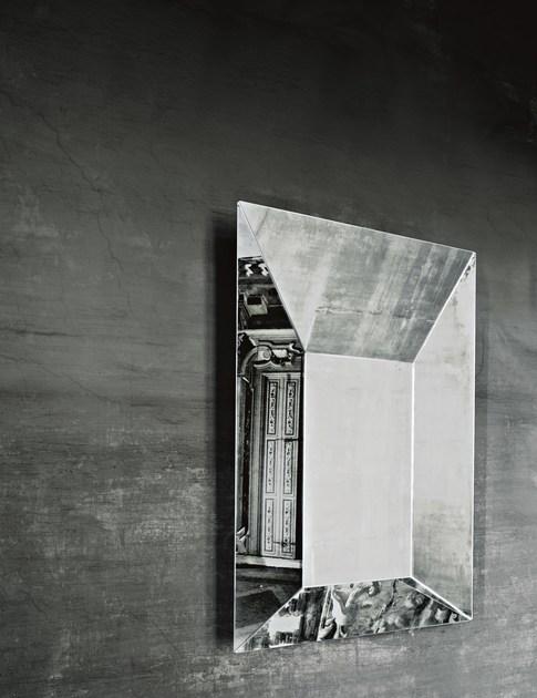 Glas Italia Прямоугольное настенное зеркало sun-id-1449009 - Вид №3