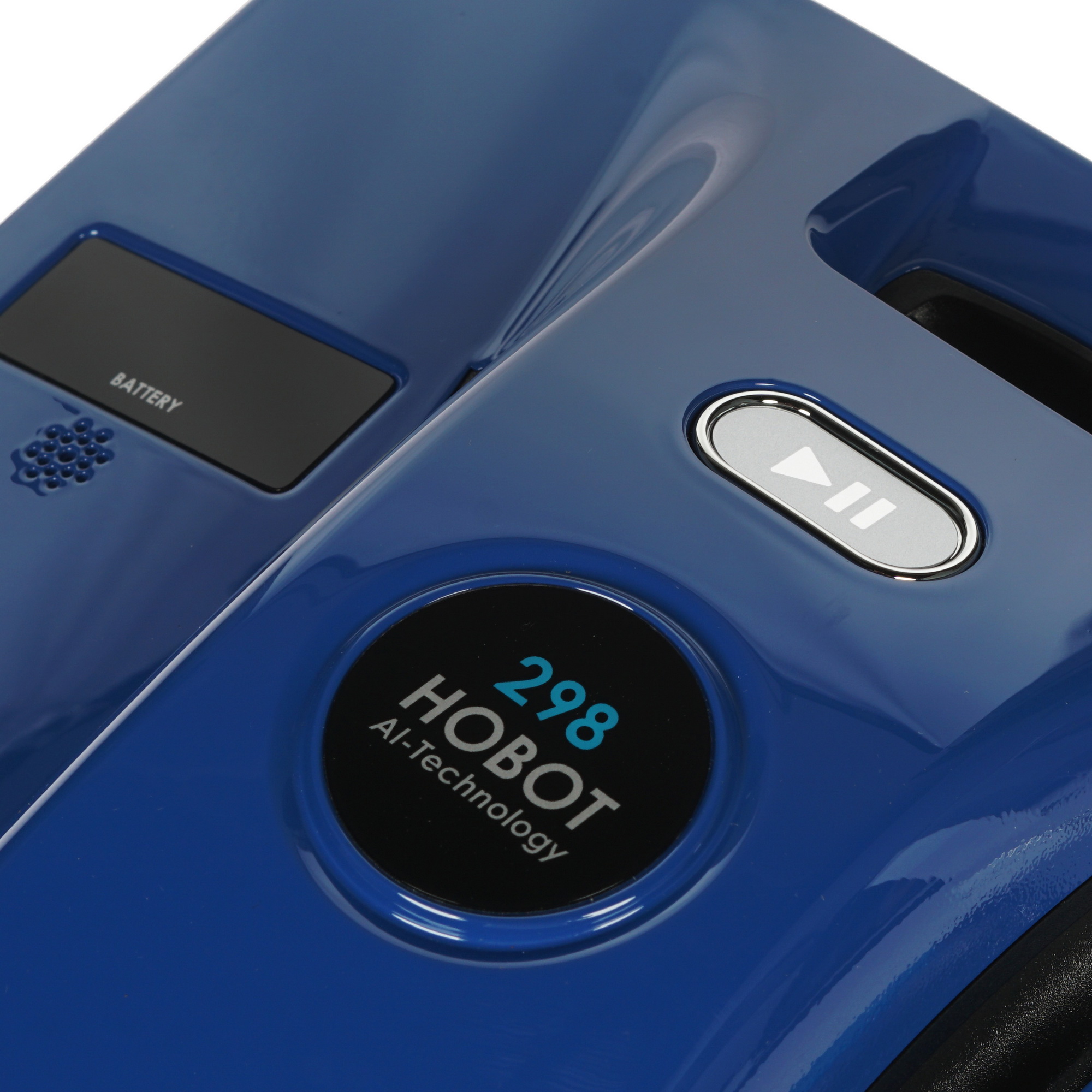 1372393 Робот-мойщик окон HOBOT-298 Ultrasonic синий STDN-0122131 - Вид №5